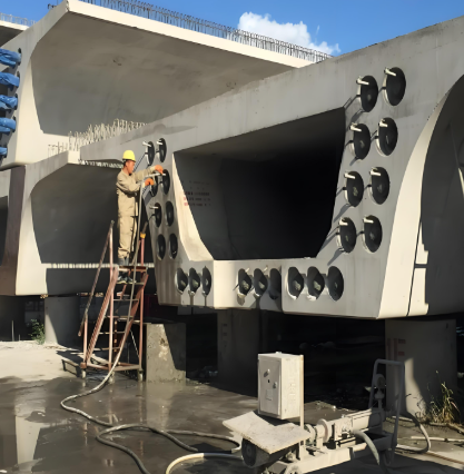 襄城压浆料施工流程及注意事项