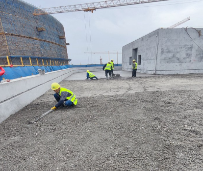 襄城轻集料混凝土施工流程及注意事项